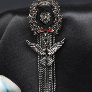 RS Locket Brooch