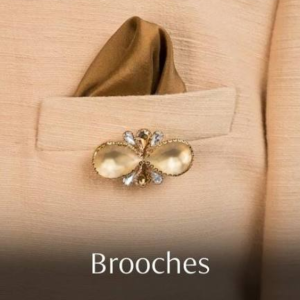 RS Butterfly Brooch