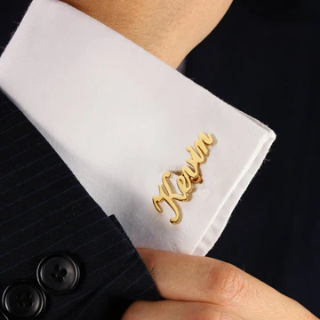 RS Name Cufflinks Perfect for groomsmen gifts