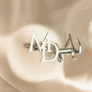 RS Initial Letter Cufflinks