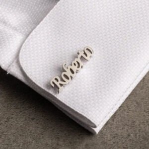 FATHER GIFT - RS Cufflinks