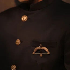 RS Handmade Dhanush Brooch